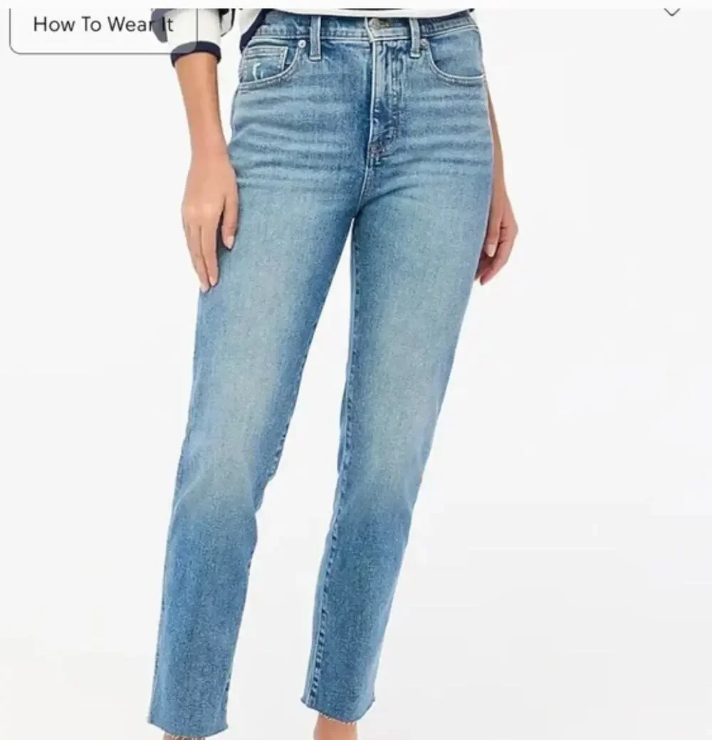 J Crew Classic Vintage Jean in all-day stretch 27 4 NWT Jeans CD682 J.Crew